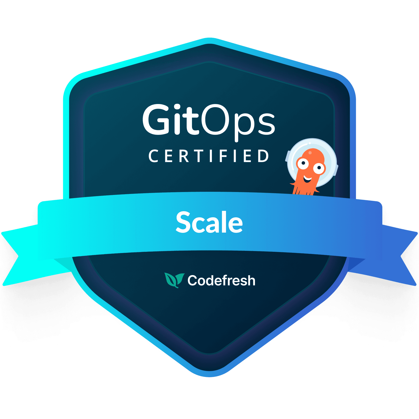 GitOps at Scale certification badge